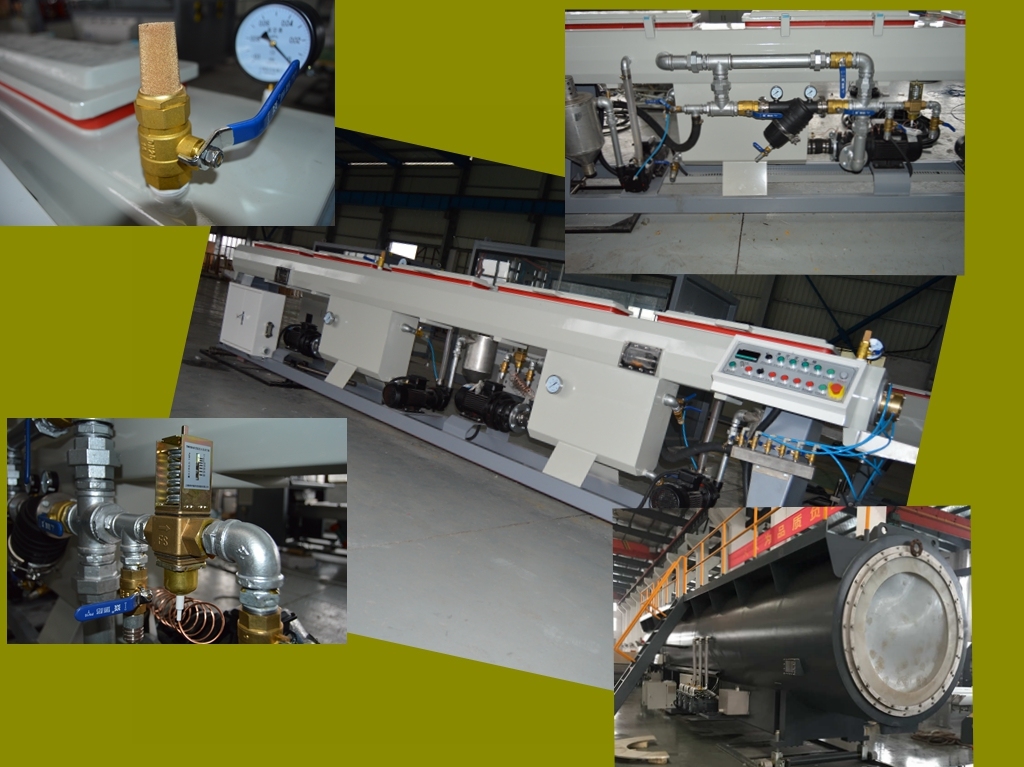 PE Single Wall Corrugated Pipe Forming Machine/Extrusion Line