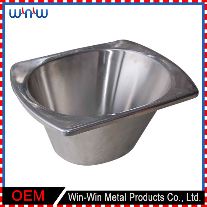 Customized Size and Design Stainless Steel Abnormal Shape Mixer
