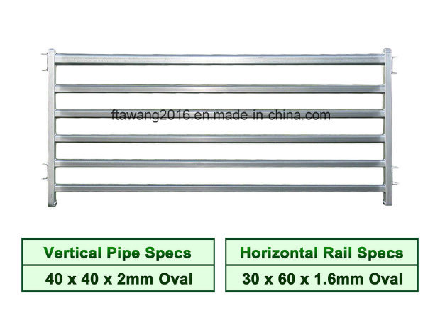 New Style Galvanized Cattle Fence/Farm Fence/Grassland Field Fence