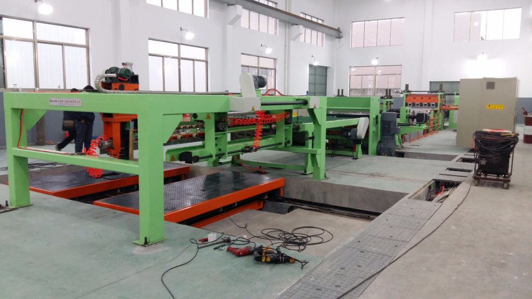 Metal Coil Cut to Length Line