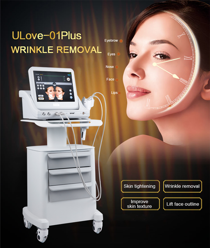 Honkon Hifu Skin Tighten Anti-Aging Ultrasound Anti-Wrinkle Machine