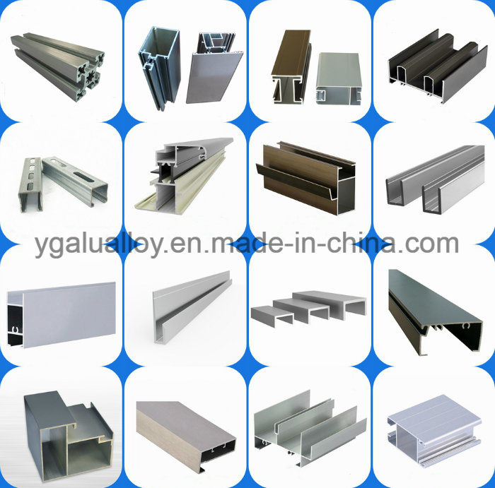 7075 Alloy Industrial Aluminium Profile