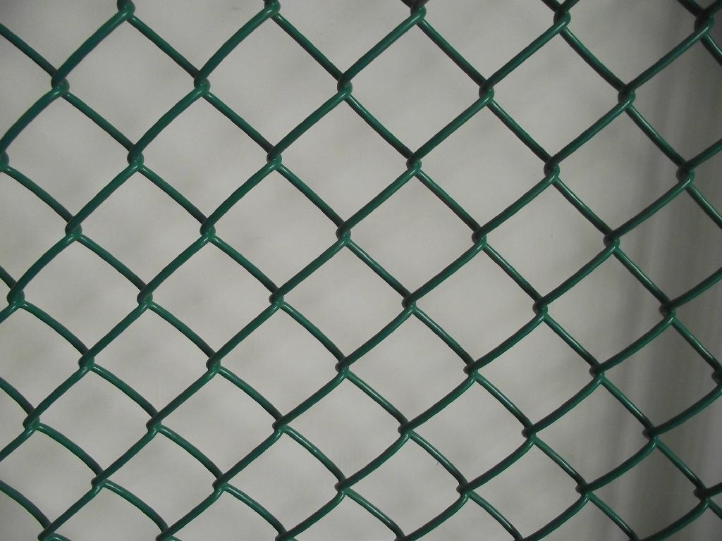Galvanized Cyclone Wire-Chain Link Fence