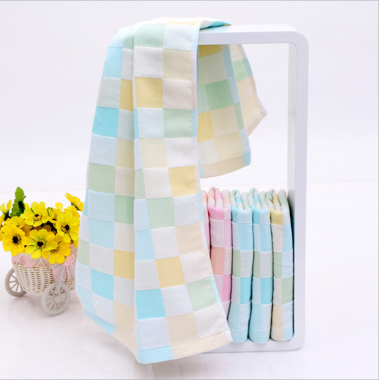 100% Cotton Baby Soft Infant Gauze Hand Towel