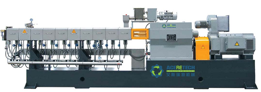 Co-Rotating Twin Screw Extruder Machinery for Color Master Batch Granules