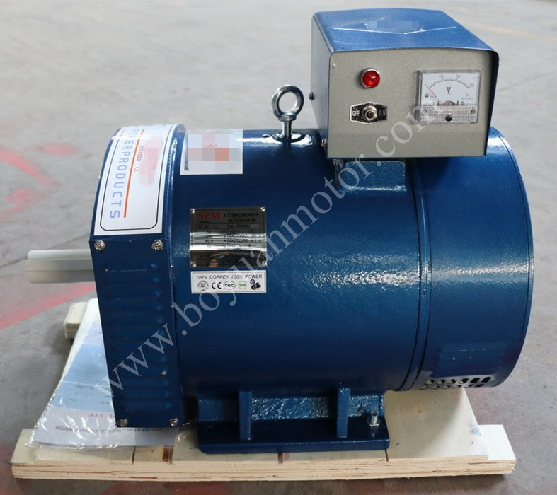 St Single Phase Stc Three Phase Synchronous AC Alternator