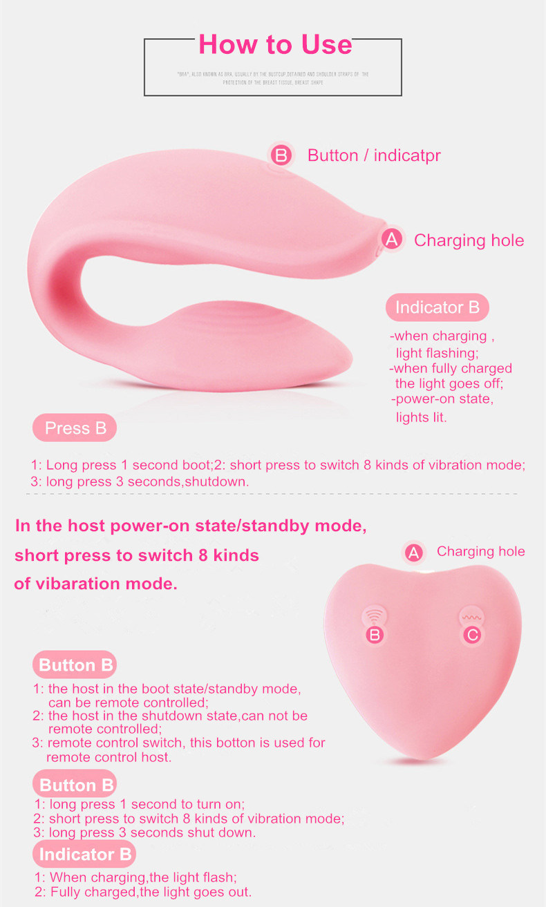 Waterproof Silicone C Type Dual Motor Vibradores Remote Control Clitoris G Spot Vibrators for Couples Adult Sex Toys