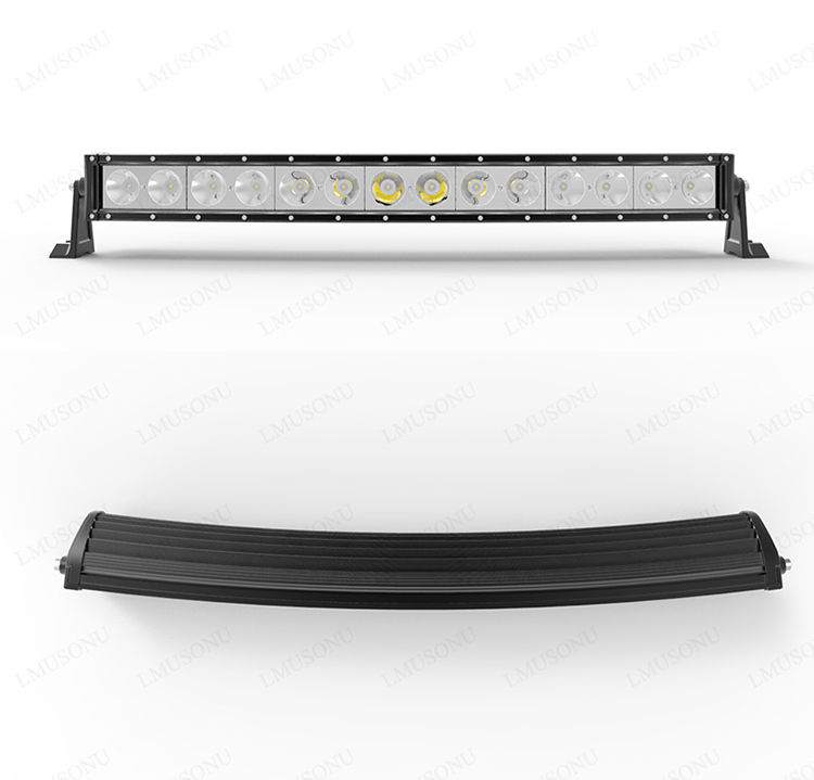 Lmusonu Factory Direct Sale Spot Flood Beam off Road LED Light Bar for ATV High Lumen 30 Inch 140W LED Light Bar Single Row