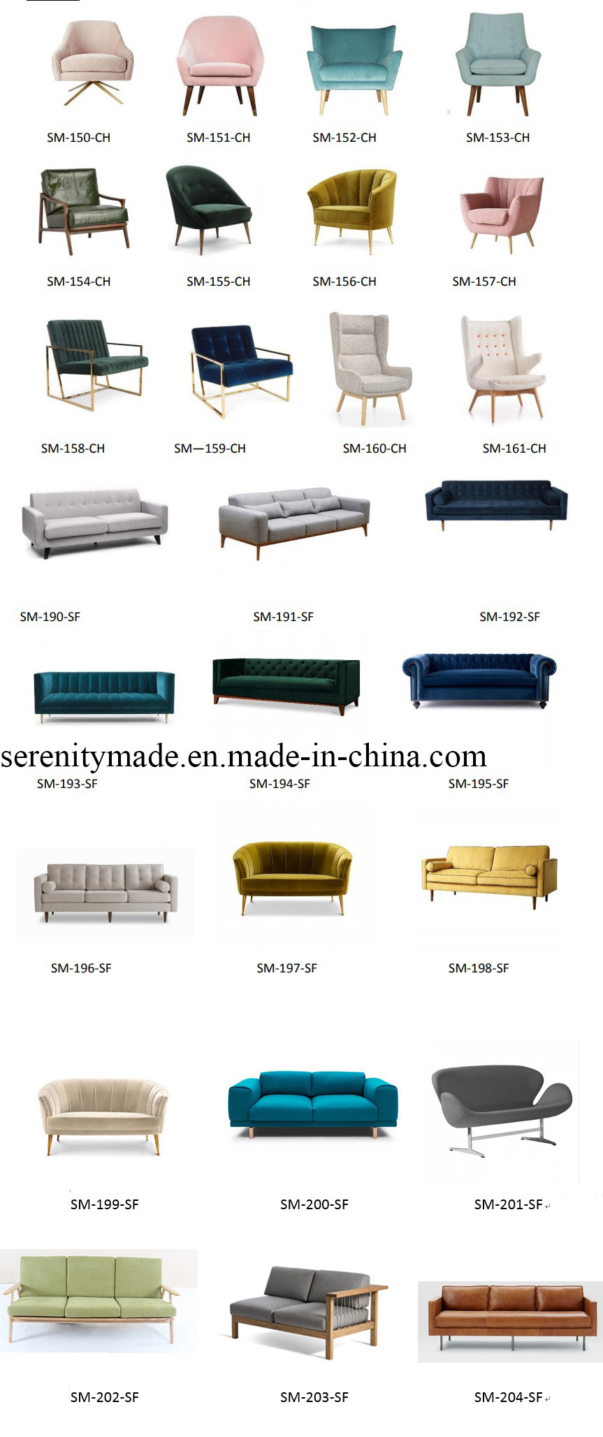 Italian Style Classic Vintage Living Room Sofa/PU Leather Sofa for Lounge