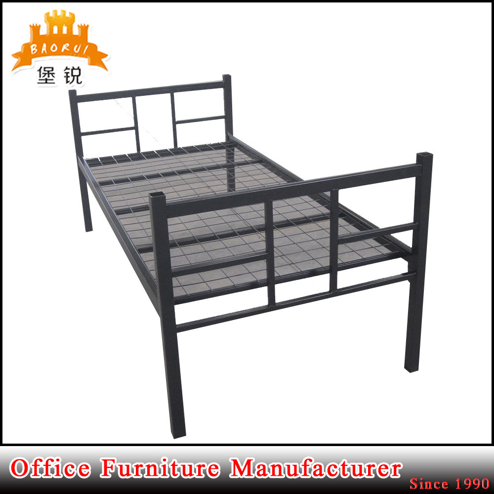 Luoyang Supply Low Price Steel Single Bed