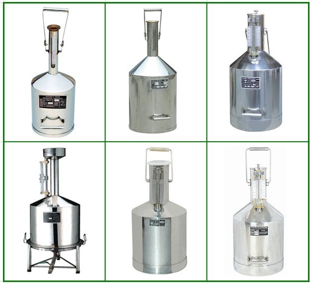 Standard Stainless Metal Oil Measuring Prover