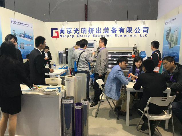 Nanjing Gorray Co-Rotating Plastic Twin Screw Extruder Price
