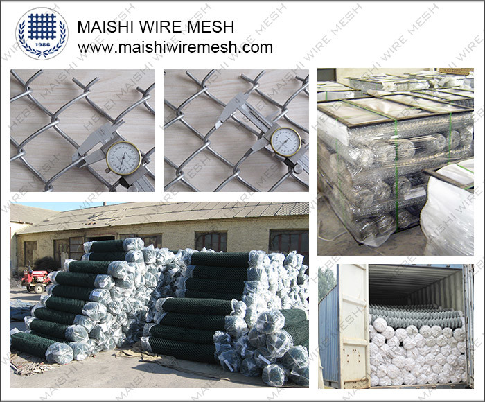 Hot Dipped Galvanized Chain Link Fencing