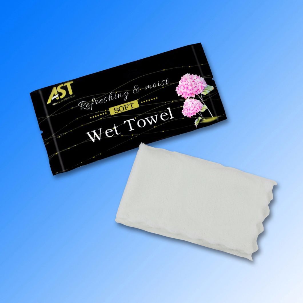 New Hot and Cold Wet Towel Single Wrapped