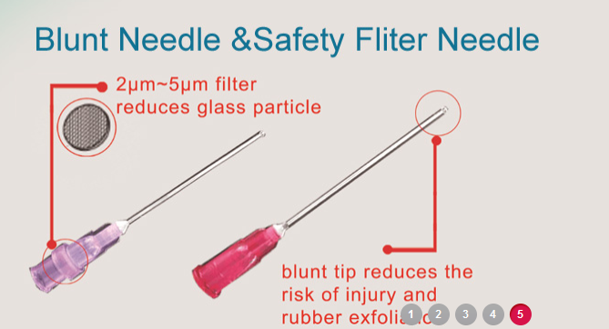 Safety Filter Needle