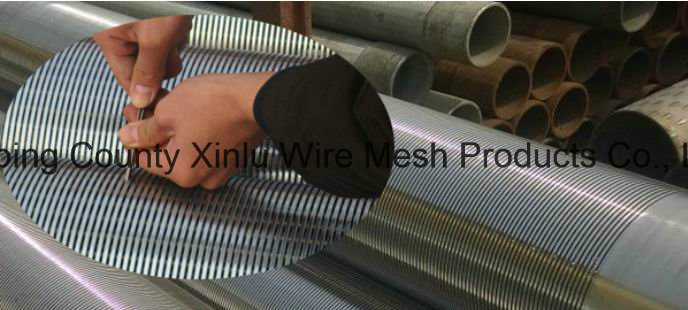 Cylindrical Baskets / Wedge Wire Mine Screen Basket