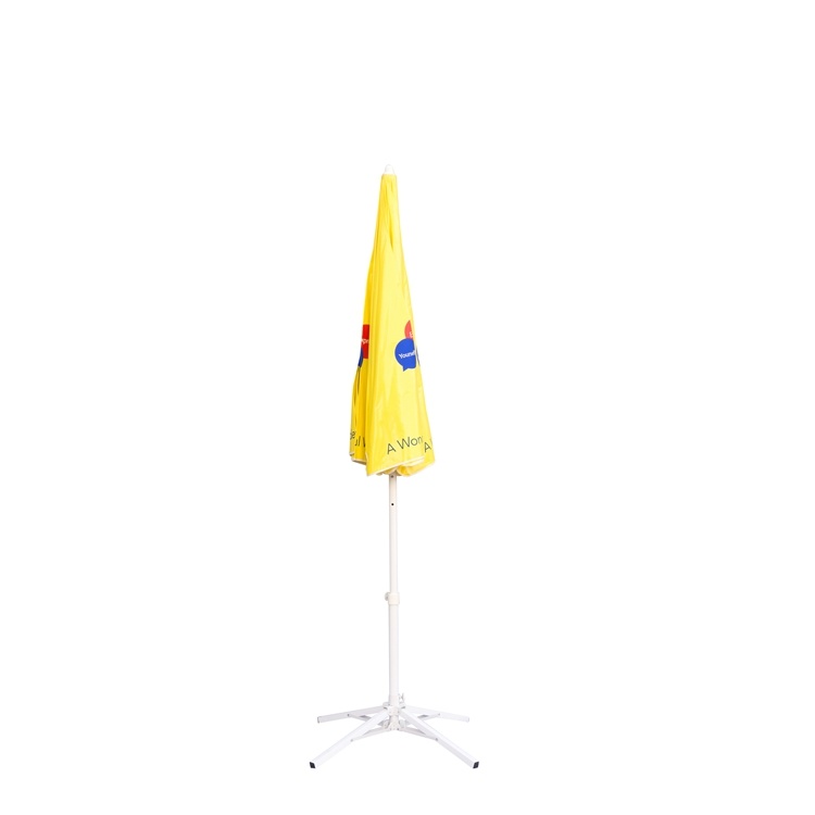 PVC Outdoor Sun Beach Umbrella Advertising Umbrella