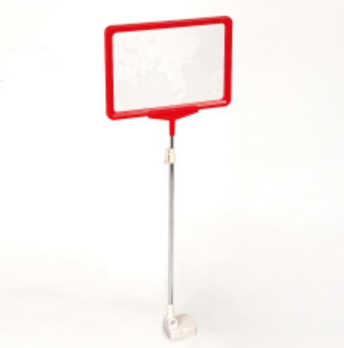 Pop Stand (Sign Holder) of Supermarket Equipment