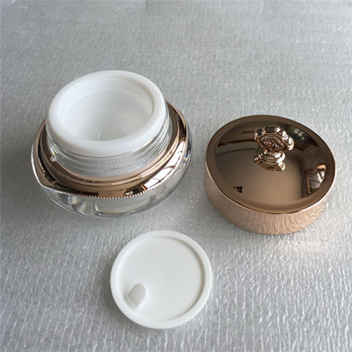 5g 10g Acrylic Cosmetic Jar Plastic Jar