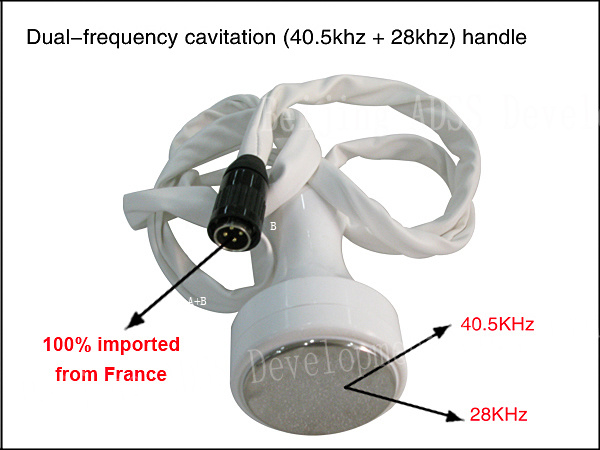 Portable Cryolipolysis & Cavitation 2 in 1 Cooling Slimming Weight Loss Permanent Slimming Beauty Machine