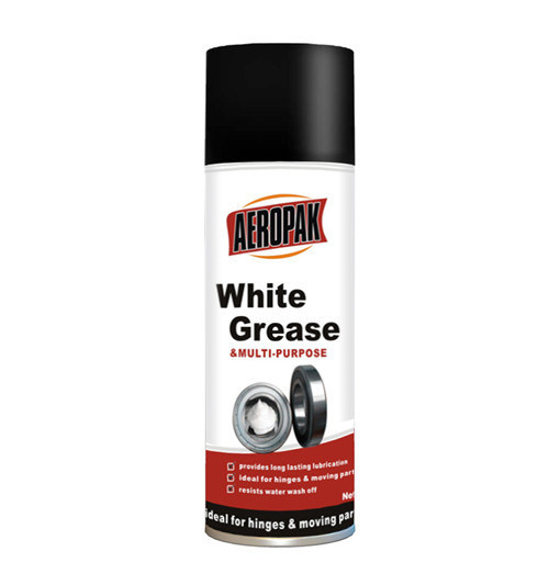 Aeropak High Performance Lubricant Spray White Lithium Grease Spray