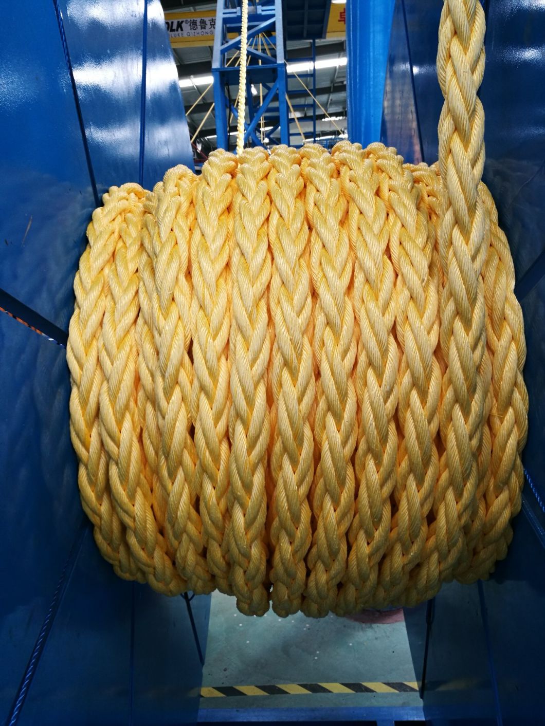 PP 8 Strands Mooring Rope