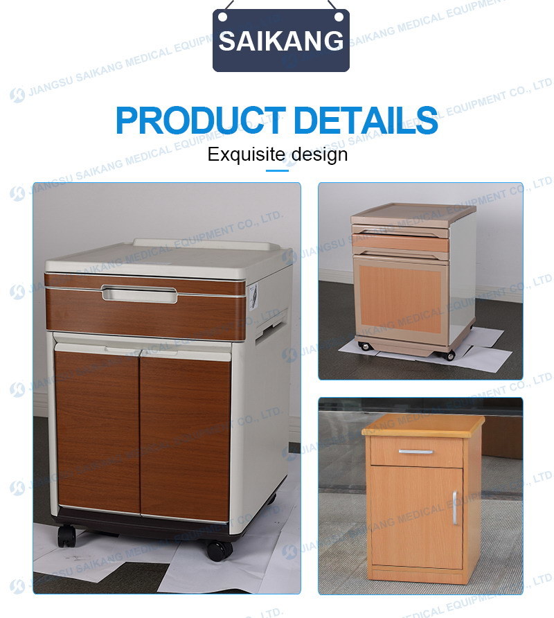 Sks013-1 FDA Certification Durable High Quality Bedside Cabinets