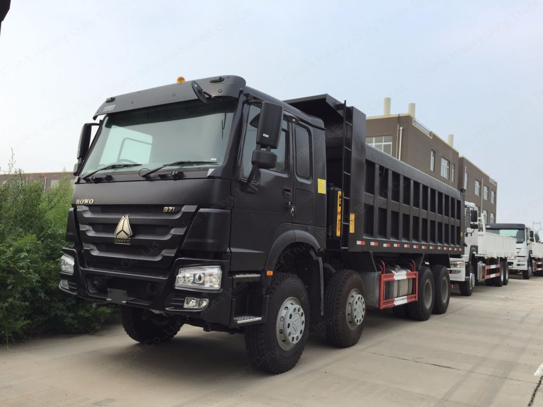 Sinotruk HOWO 371HP 8X4 50 Tons Heavy Dump Truck Tipper Truck