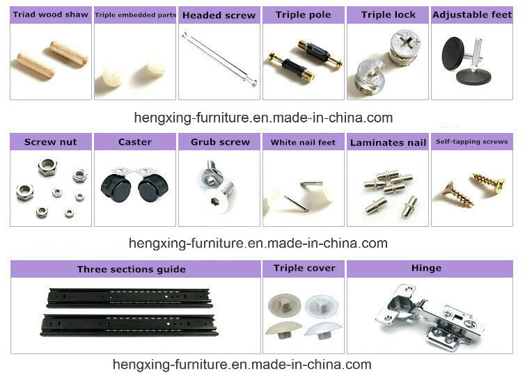 China Manufacturer Customized School Furniture Metal Dormitory Bed (HX-JY005)