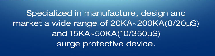 60ka Surge Protector SPD Power Lightning Protection Type 1 Surge Protector Device