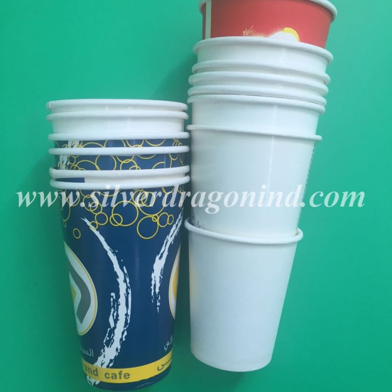 Disposable Biodegrade Cold Hot Double Walled Insulation Paper Cup