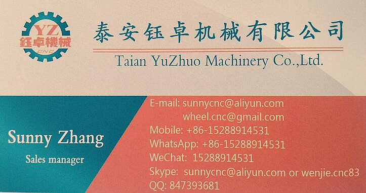 China High Precision Metal Cutting CNC Lathe Machine