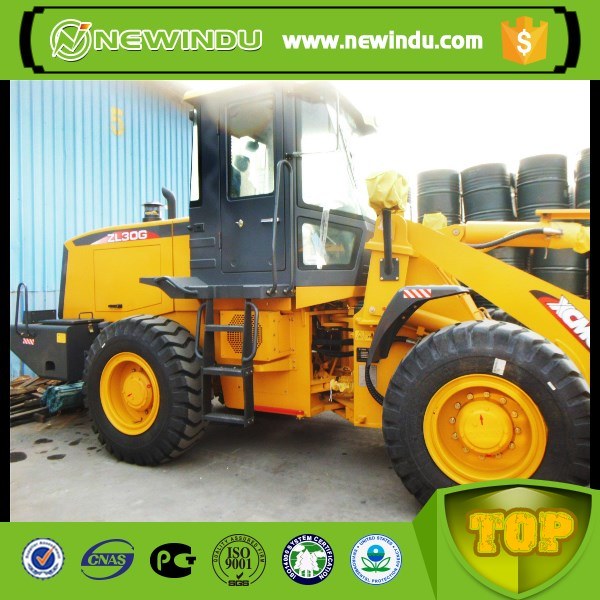 3 Ton Automatic Construction Machinery Wheel Loader Zl30g