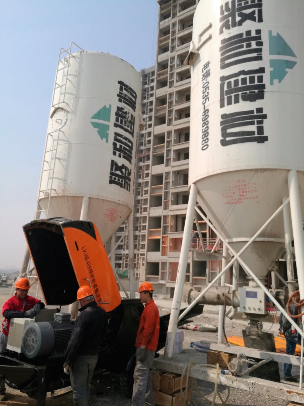 Manufacture Company Supplying Boom Concrete Pump/All Duty Pump