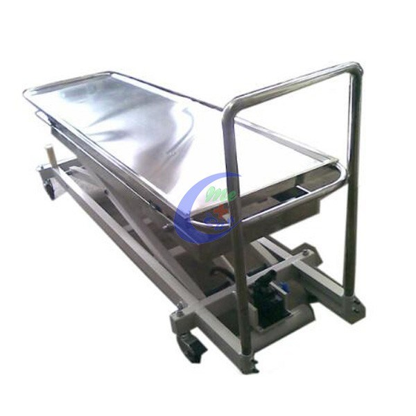 Funeral Equipment Body Morgue Funeral Trolley