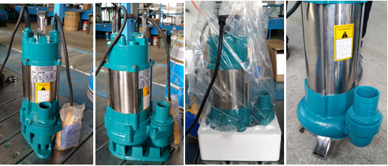 V Series Sewage / Dirty Water Submersible Water Pump (VD750F/VD1300F/VD1500F)