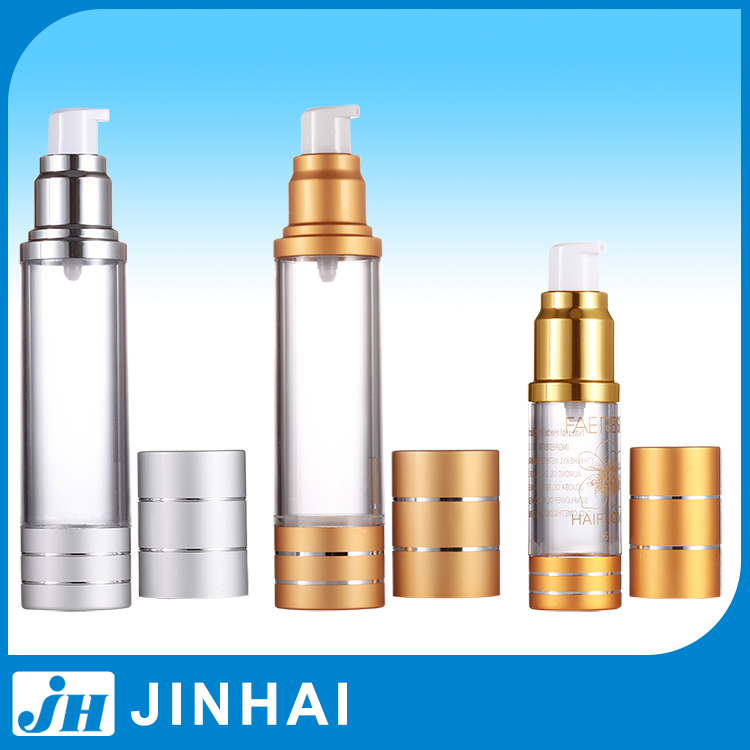 50ml Airless Bottle for Cosmetic Packaging, Plastic Container