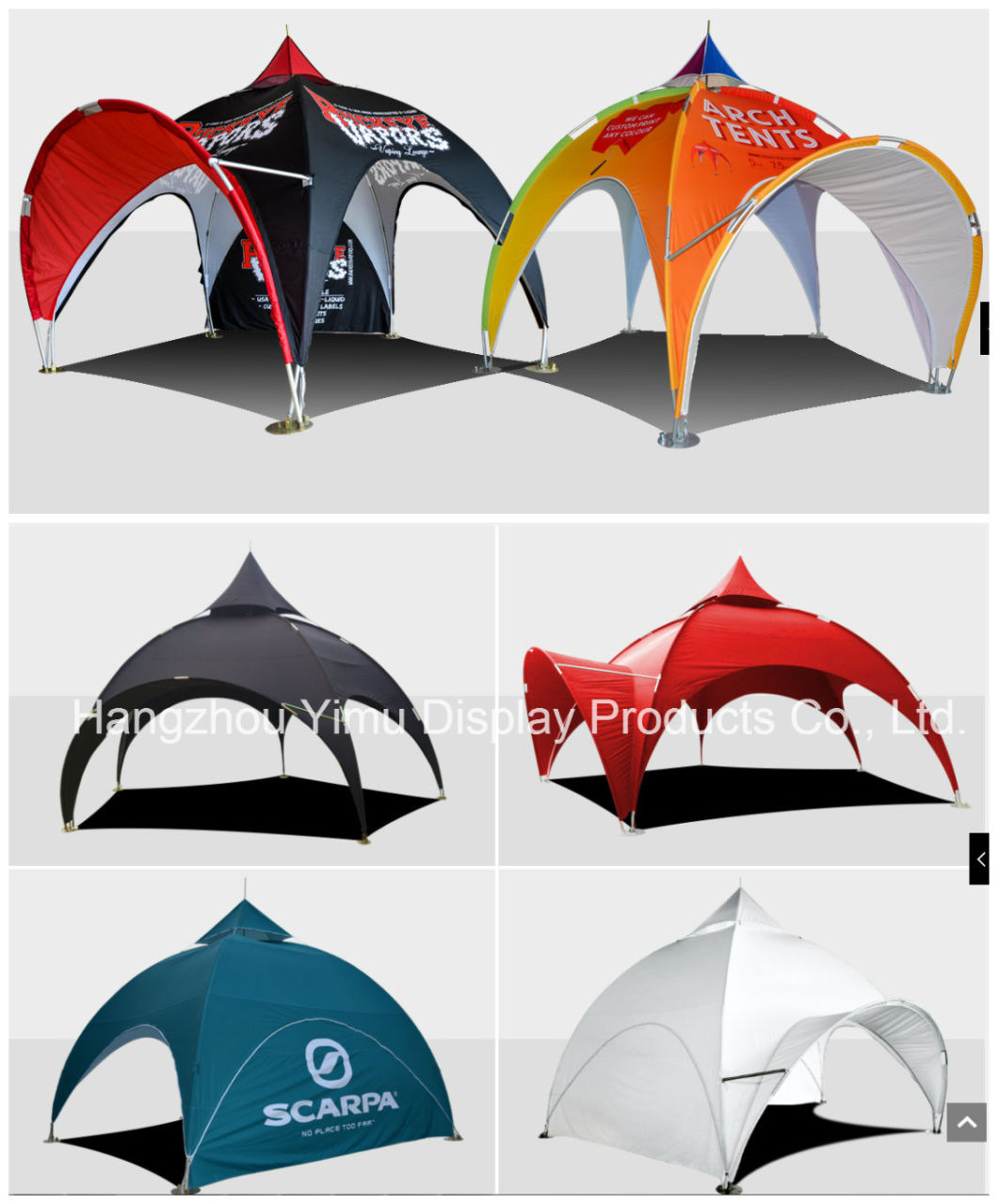 Hot Sale Product Arch Dome Event Arch Spider Tent for Trade Show