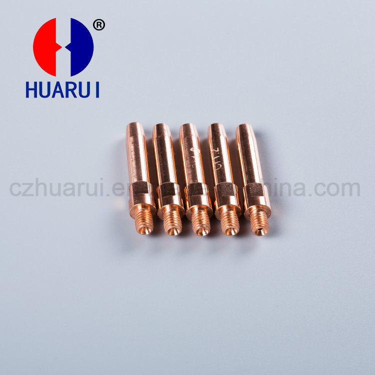 M6*45 Contact Tip OTC Welding Spare Parts for MIG/Magwelding Torch