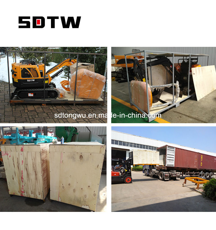 Tw08 08 Small Excavators Parts for Sale