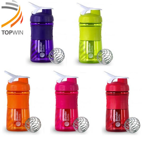 BPA Free 760ml Plastic Protein Shaker Drinking Water Bottle for Gym Sport