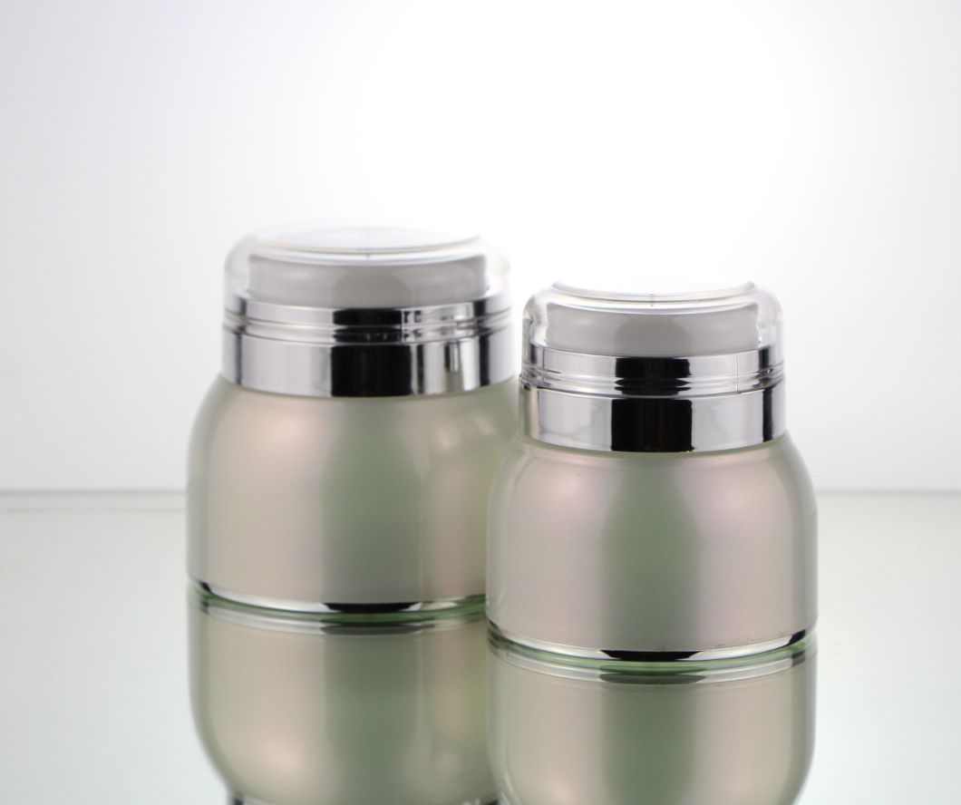Empty Portable Cosmetic Plastic Airless Vacuum Pump Bottle