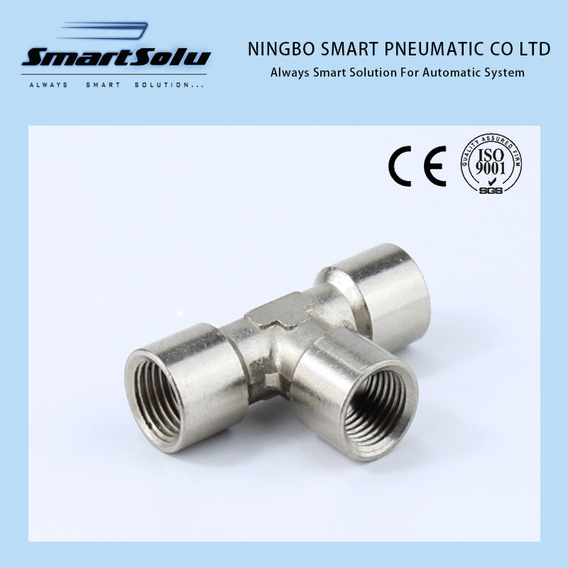 Brass NPT Female to Male Quick Push in Pipe Fittings