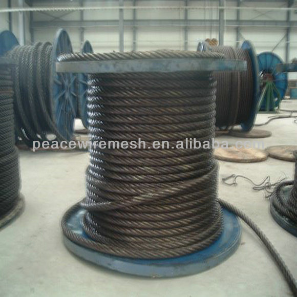 Various Specs Steel Wire Rope (GHW06)