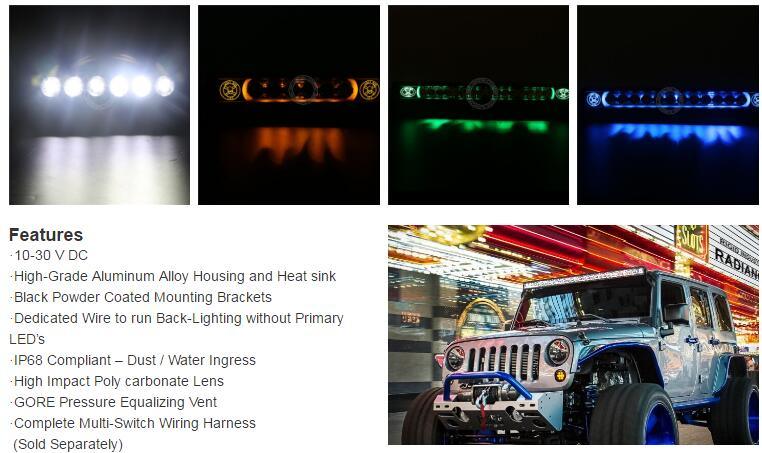 Wholesae 60W 6000k Single Row Spot LED off Road LED Light Bar for SUV 4X4 Trucks