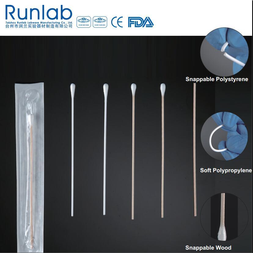 Ce Marked Transport Swabs