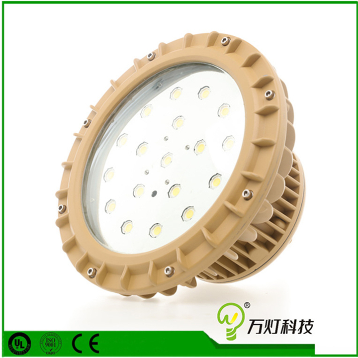 2017 UFO Explosion-Proof LED Industrial High-Bay Lighting for Dangerous Factory/Warehouse