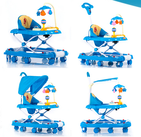 Wholesale Plastic Baby Walker Toy Educational Kids Walker