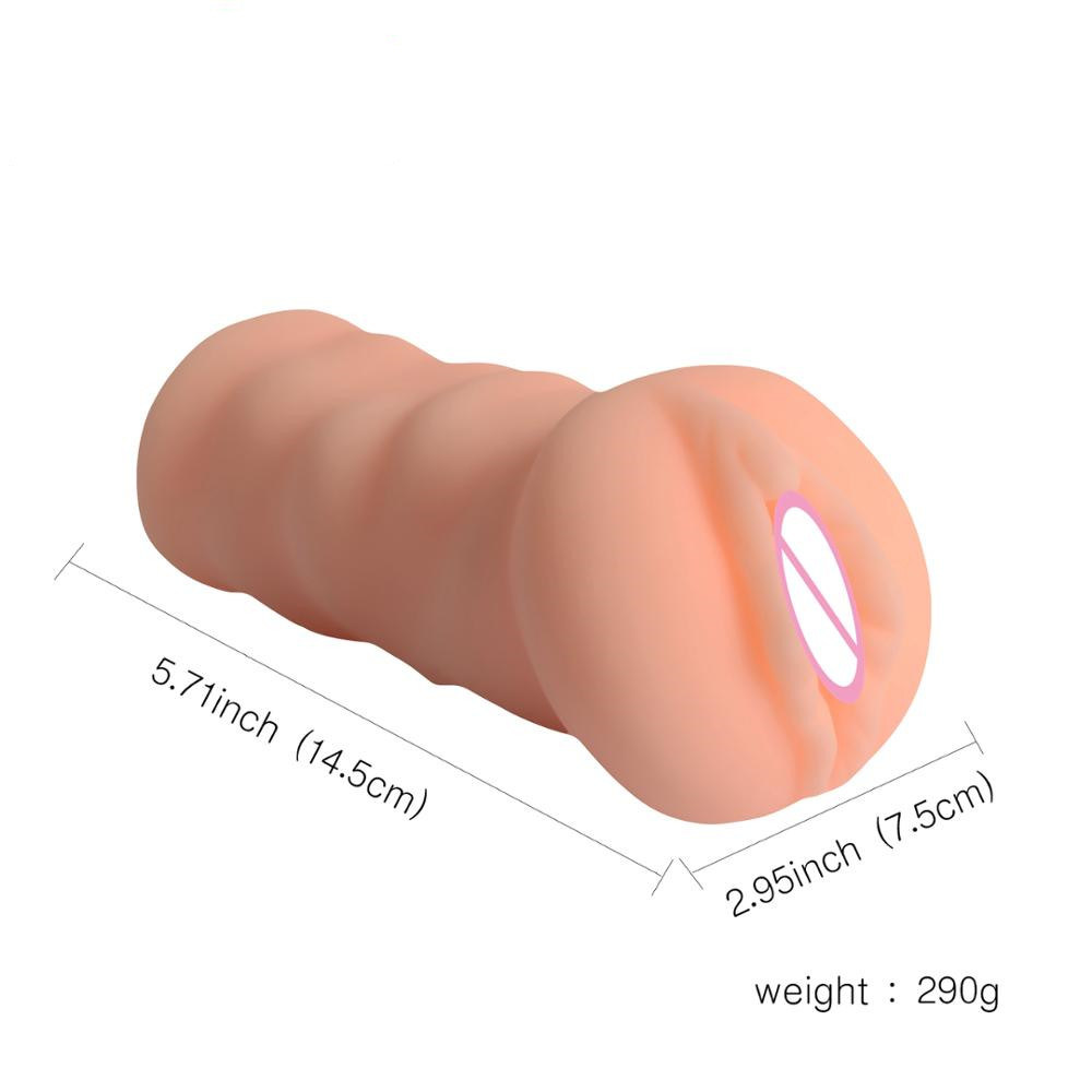 Sex Novelties Silicone Lifelike Vagina Pocket Masturbator Pussy Stroker for Male