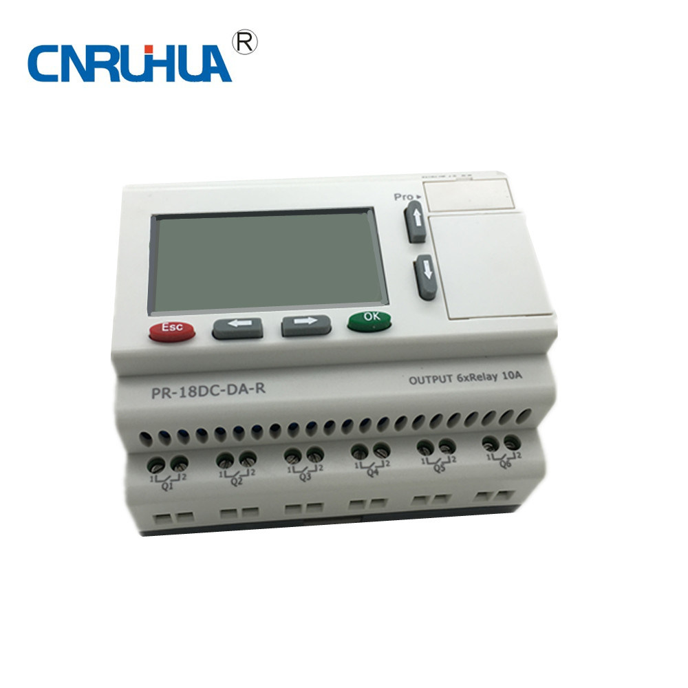 Elc-18DC-Da-R-E High Quality Cabinet Electrical PLC